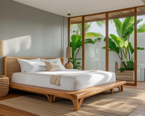 modern bali style bedroom design