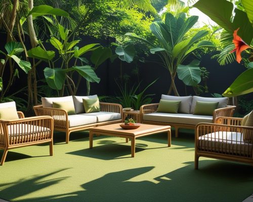 modern bali style garden or outdoor furniture (1)