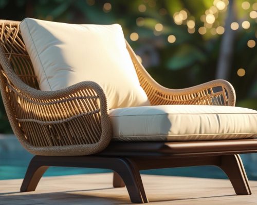modern bali style swimming pool chair (1)