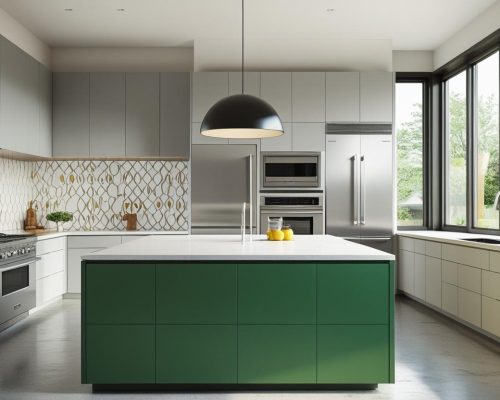 modern color kitchen design (1)