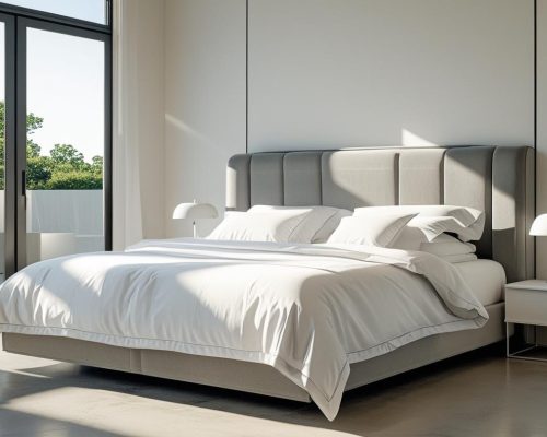 modern home bed