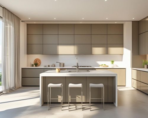 modern modular kitchen